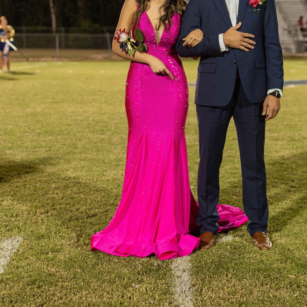 Sherri Hill Pink Gown